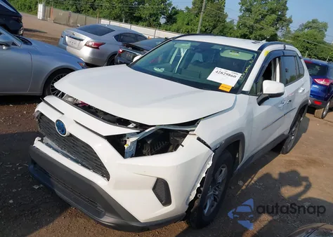 2024 Toyota Rav4 Hybrid Xle z USA, uszkodzony, nr VIN JTMRWRFV0RD211153